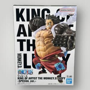 ONE PIECE Luffy GEAR4 The Boundman Figure special ver. KING OF ARTIST BANPREST
